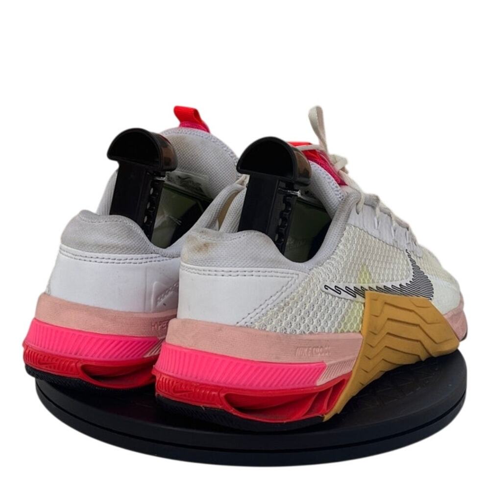 Womens Nike Metcon 7 X DA9625-121 Mesh Training Gym Athletic Sneaker SZ 9 White - Picture 4 of 6